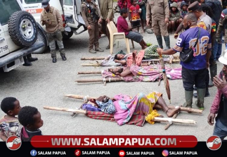 Lima Warga Sipil Di Tembagapura Dilaporkan Terluka Saat Penindakan Aparat