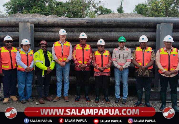 Tingkatkan Program Air Bersih, Freeport Hibahkan 1.700 Pipa Kepada Pemkab Mimika