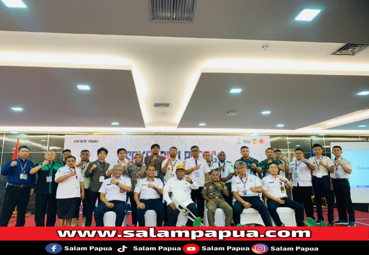 200 Lebih Titik Rawan Gempa Di Mimika, BMKG Balai Besar Wilayah V Jayapura Gelar SLG