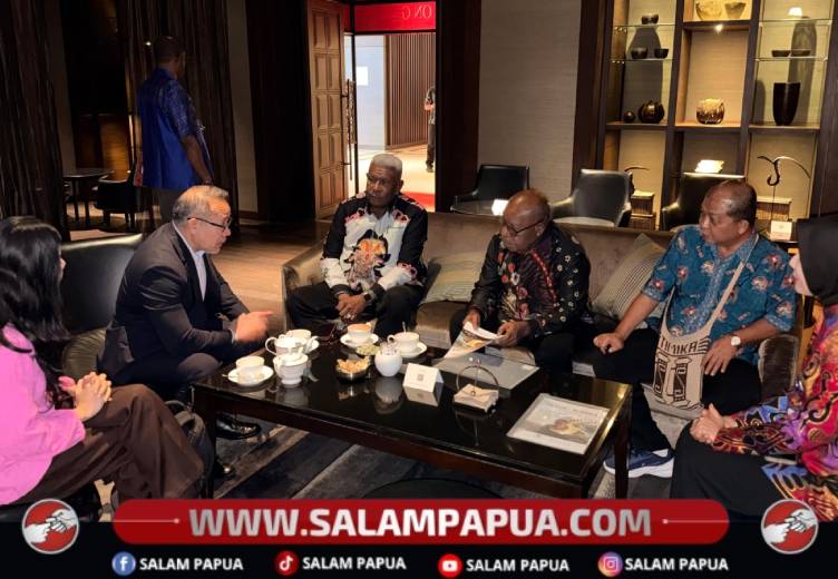 Pemkab Mimika Jajaki Kerja Sama Dengan Prof Elwin Tobing Untuk Atasi Krisis Literasi Di Mimika
