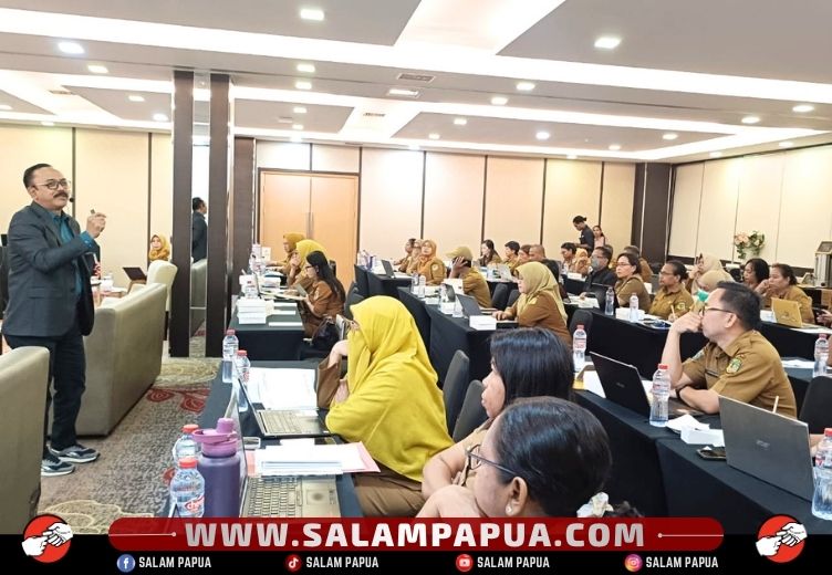 Antisipasi Risiko Korupsi, Puluhan PPTK Dinkes Mimika Ikuti Bimtek Pengadaan Barang Dan Jasa