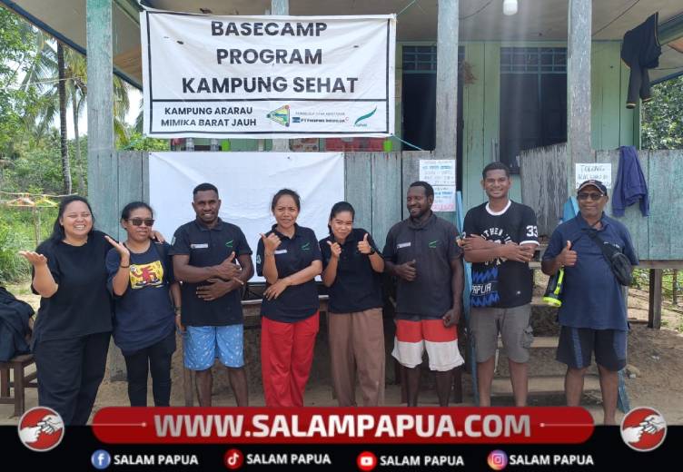 Malaria Tinggi Di Umar Ararau, Nakes Kawal Pasien Hingga Tuntas