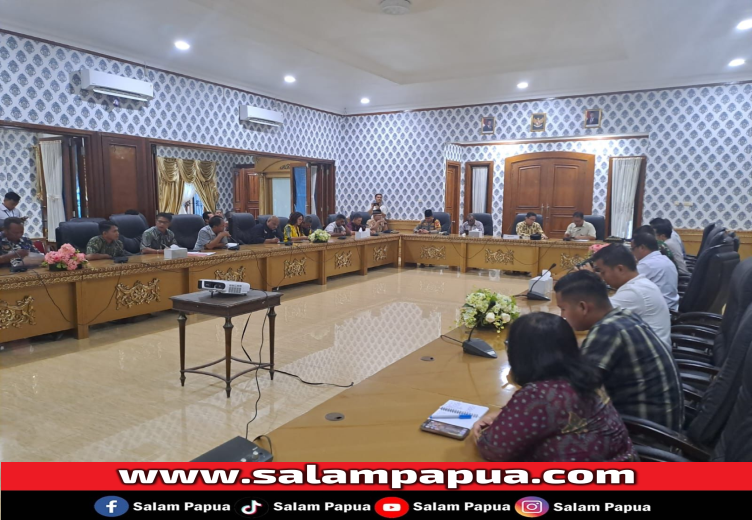 Pemkab Mimika Bentuk Panitia Pelantikan Bupati Dan Wabup Terpilih