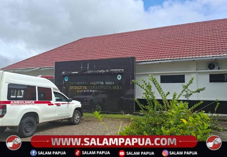 Karena Keterbatasan SDM, Nakes RSUD Nduga Rela Jadi Sopir Ambulans Demi Layani Masyarakat