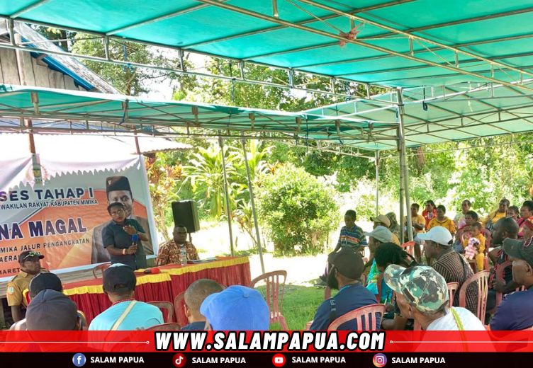 Reses Tahap I 2025 Adolina Magal, Masyarakat Hoeya Keluhkan Akses Transportasi Dan Pembangunan