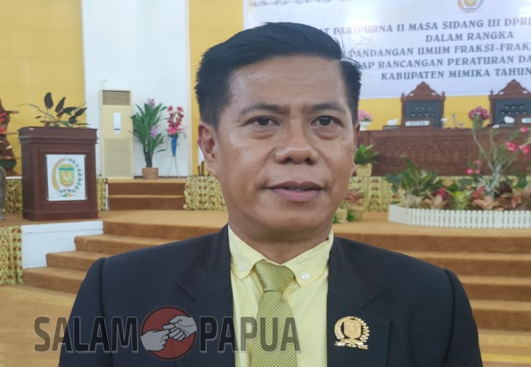 Mariunus Tandiseno: Partai Golkar Mimika Tidak Pernah Keluarkan Rekomendasi PJ Bupati Mimika