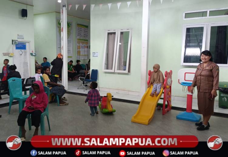 Hadirkan Inovasi “Bersinar”, Puskesmas Karang Senang Sediakan Taman Bermain Anak Dan Pojok ASI