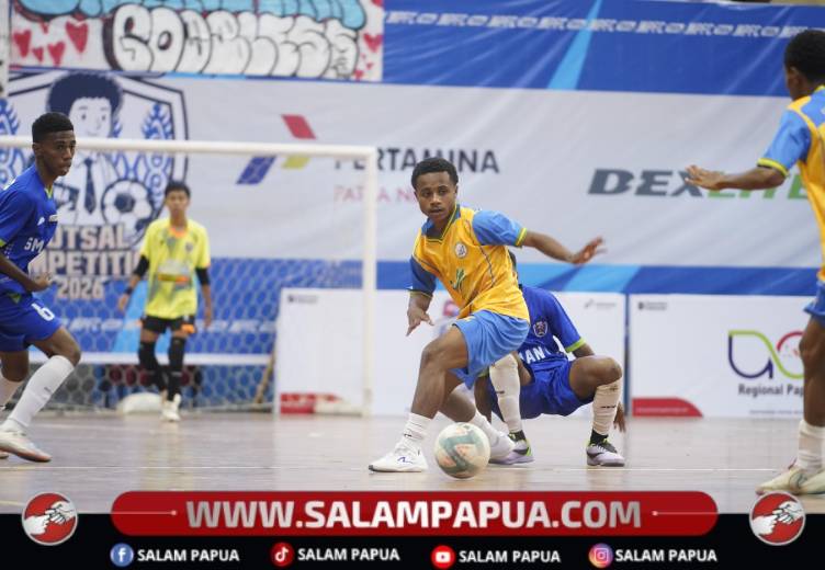 Pertamina Patra Niaga Regional Papua Maluku Gelar MyPertamina Futsal Competition 2026