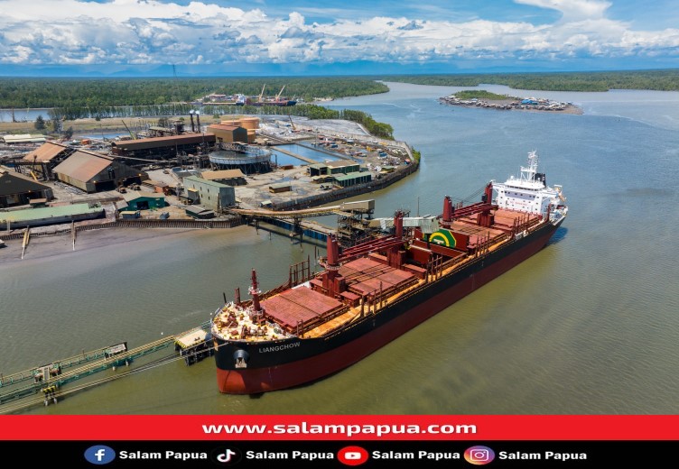 Freeport Indonesia Setor Rp 3,35 Triliun Bagian Daerah Atas Keuntungan Bersih 2023, Mimika Dapat Rp1,4 Triliun