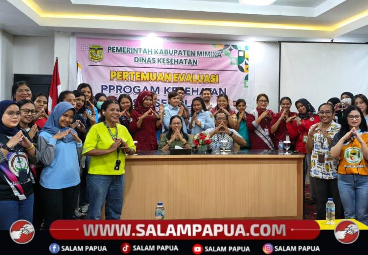 Perbaiki Pembinaan Dan Layanan Di Lingkungan Pendidikan, Dinkes Mimika Gelar Monev Program Kesehatan Usia Sekolah