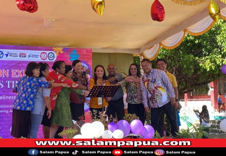 Gali Potensi Murid, SD Inpres Timika II Gelar Education Expo Bertema �Mental Wellness Through STEAM�