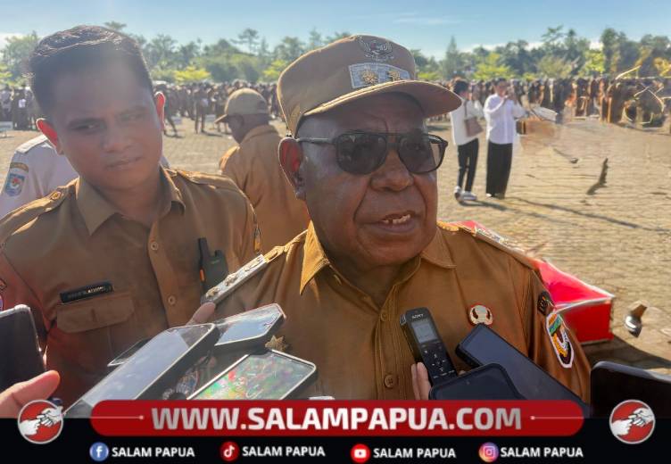 Jelang Paripurna LKPJ, Wabup Mimika Larang Kepala OPD Lakukan Perjalanan Dinas