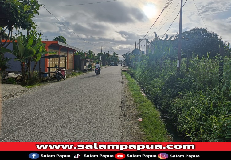 Jadi Langganan Genangan Air, Warga Busiri Timika Minta PUPR Lanjutkan Membangun Box Culvert