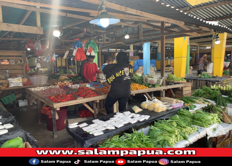 Sempat Melonjak, Harga Cabai Di Pasar Sentral Timika Rp 100 Ribu Perkilo