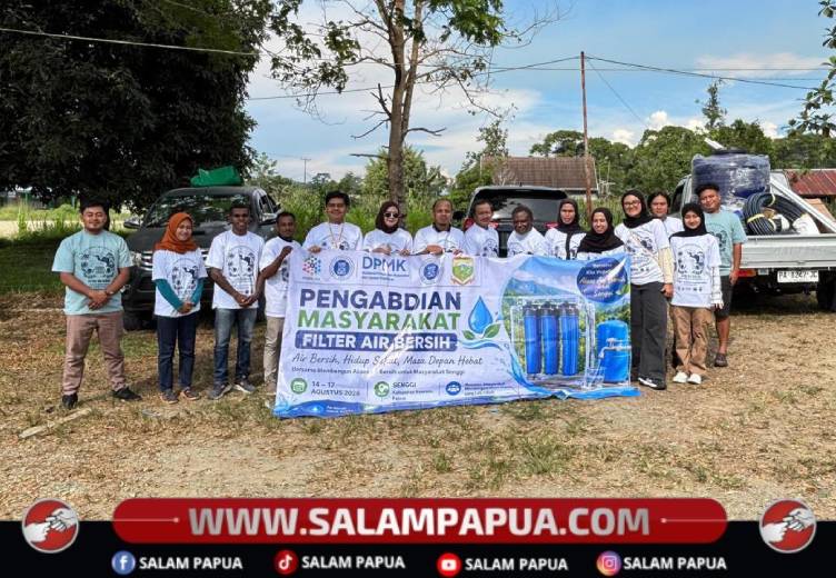 Dari Temuan Ekspedisi Patriot ITB 2025 Hingga Air Bersih Untuk Senggi: ITB Hadir Bersama Masyarakat Melalui Program Pengabdian Bottom-Up
