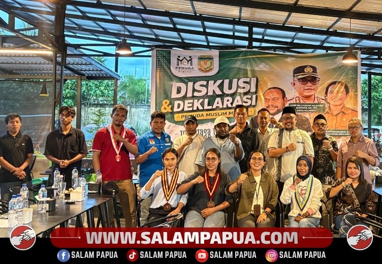 Pemuda Muslim Mimika Gelar Diskusi Dan Deklarasi �Tong Jaga Timika�