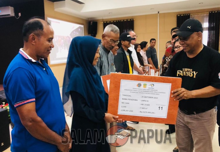 Pemkab Mimika Akhirnya Membayar Lahan Yang Dipakai Untuk Venue Aeromodeling