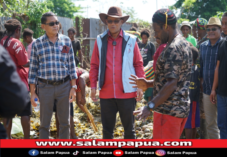 Bakar Batu Tandai Dukungan Masyarakat Suku Nduga Untuk AIYE