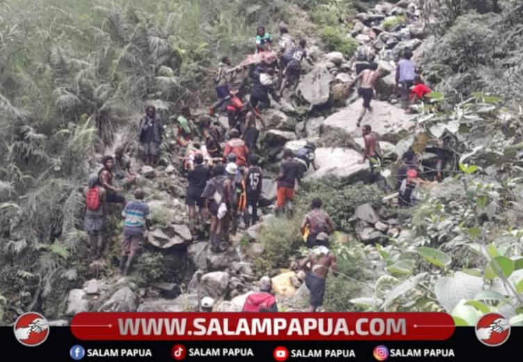 Pasca Insiden Uyawin, 246 Warga Sipil Mengungsi Ke Mile 72