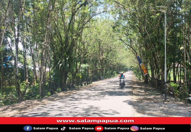 Dihuni Banyak Janda, Ini Kampung Paling Asri Di Timika