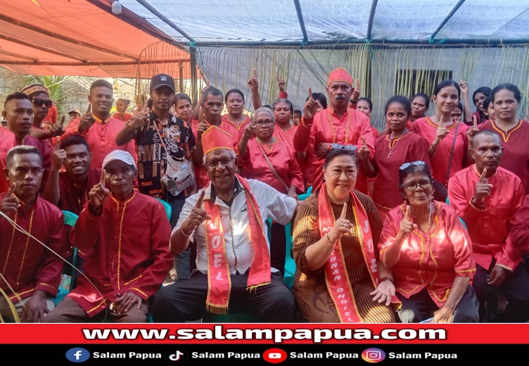 Ikatan Keluarga Kerabat OHOI-EL Timika Nyatakan Dukungan Kepada JOEL