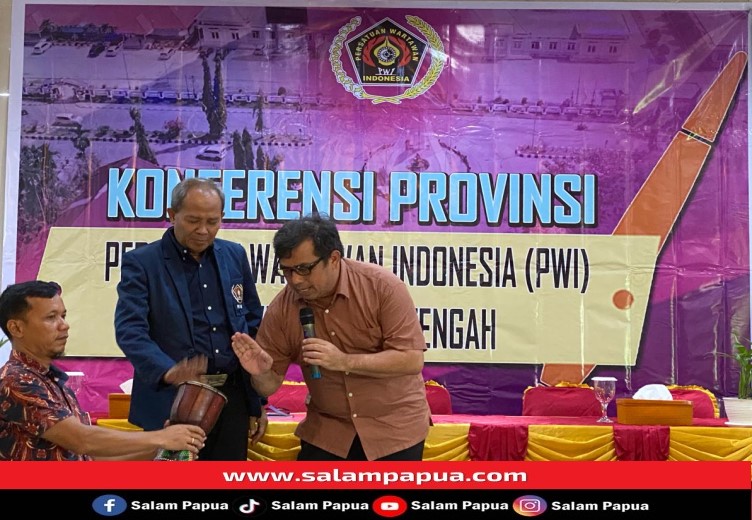PWI Provinsi Papua Tengah Gelar Konferensi Perdana