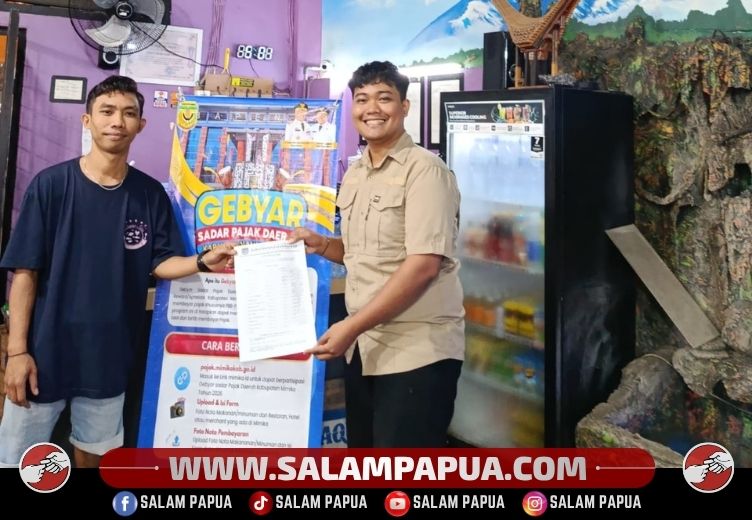 Kembali Gelar Gebyar Sadar Pajak 2026, Bapenda Mimika Siapkan Hadiah Utama Sepeda Motor