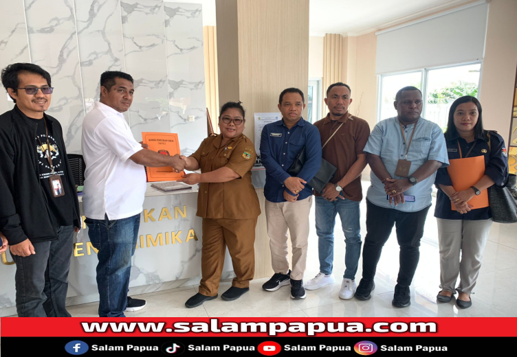 KPU Mimika Mulai Lakukan Verifikasi Faktual Berkas 3 Paslon