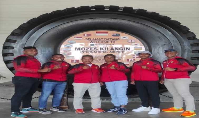 ATLET DESENTRALISASI PELATNAS MIMIKA SIAP BERKOMPETISI DI PHILIPPINE ATHLETICS CHAMPIONSHIP 2023