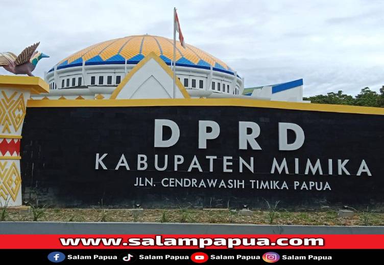 Berikut Daftar Mitra Kerja 4 Komisi Di DPRK Mimika