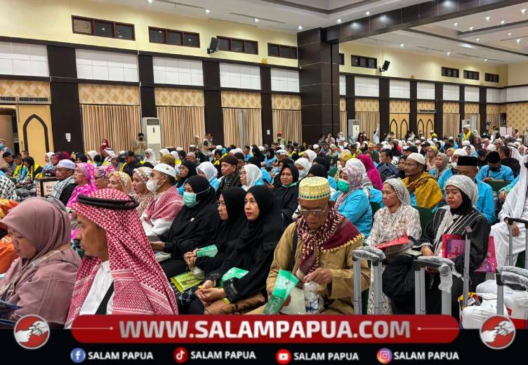 389 Jemaah Haji Papua Tahun 2026 Telah Kembali Ke Tanah Air