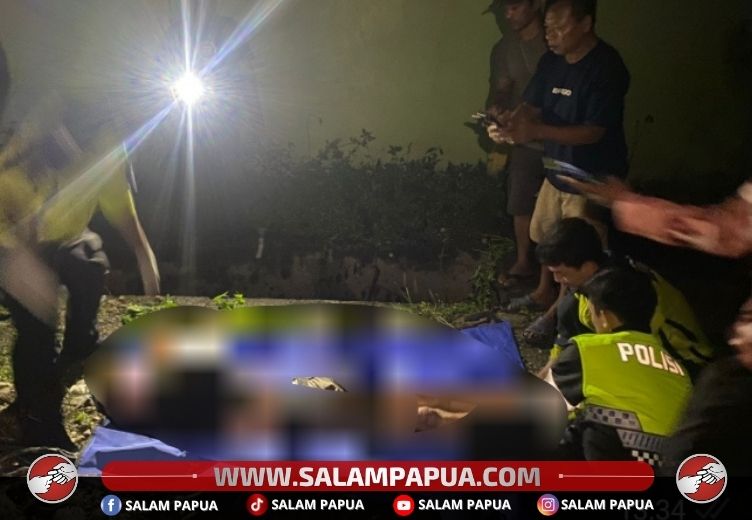 Laka Tunggal Di Jalan Poros Mapurjaya, Warga Koperapoka Meninggal Dunia