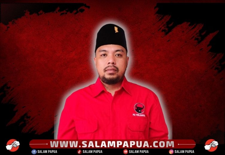 Ketua DPC PDI Perjuangan Turut Buka Suara Soal Berbagai Kritikan Kepada Bupati-Wakil Bupati Mimika