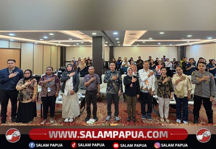 Hadirkan Pusdatin Kemenkes RI, Dinkes Mimika Gelar Sinkronisasi Data Izin Praktik Tenaga Medis Dan Kesehatan