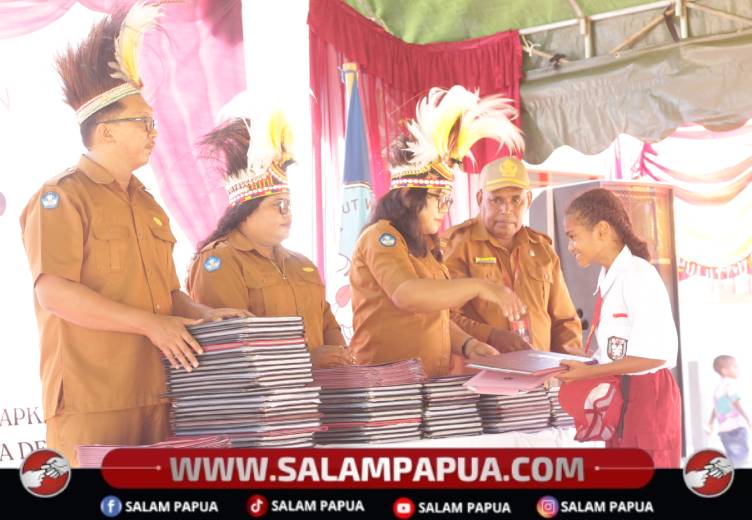 SD Negeri Inpres Kalibobo Nabire Luluskan 85 Siswa, Diharapkan Menjadi Pemimpin Masa Depan