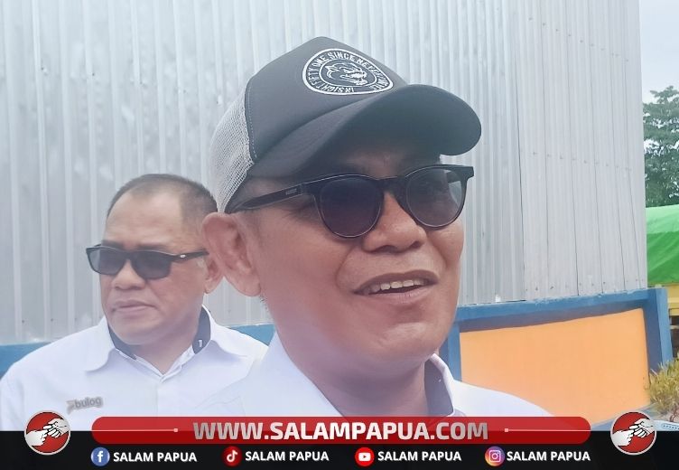 Stok Beras Di Bulog Kabupaten Nabire 1.800 Ton, Cukup Untuk 3 Bulan
