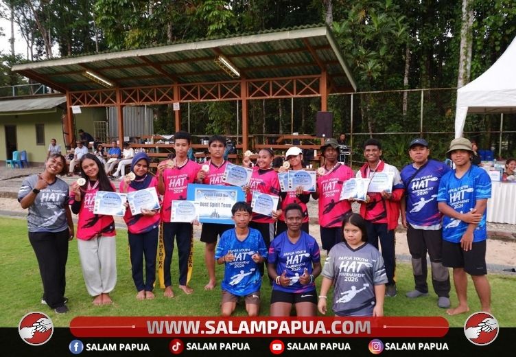 Papua Ultimate Bersama SMP YPJ Kuala Kencana Berhasil Gelar Papua Youth Hat Tournament Frisbee 2026