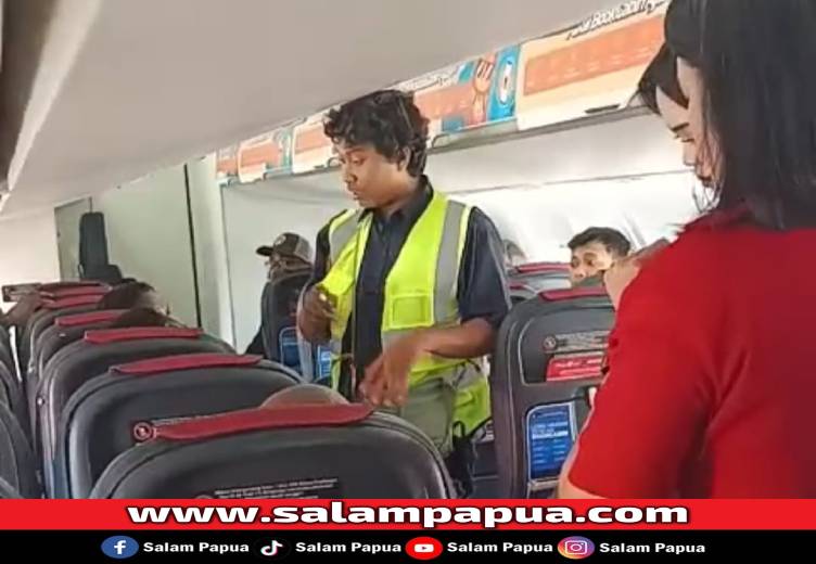 AC Tidak Berfungsi, Penumpang Wings Air Timika�Nabire Protes Ke Pramugari