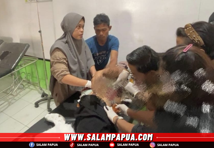 Polisi Diserang OTK Di Intan Jaya, Pegawai Honorer Terkena Tembakan