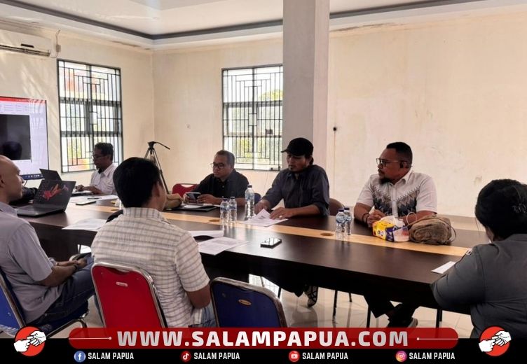 KPU Mimika Gelar Rapat Koordinasi Dengan Freeport, Bahas TPS Lokasi Khusus