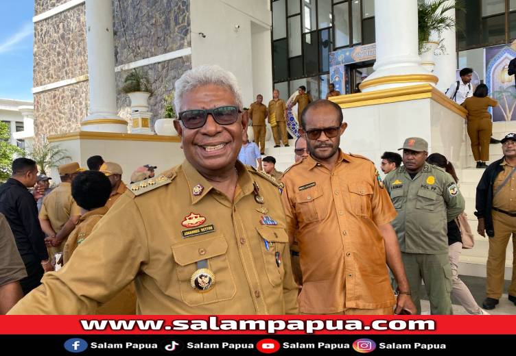 Bupati Johannes Rettob Siap Segarkan Birokrasi Lewat Tiga Kali Rolling
