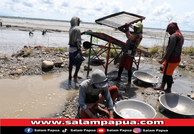 Ada 14 Titik Pendulangan Liar Di Tembagapura, Kepala Distrik Enggan Sebut Siapa Yang Memfasilitasi