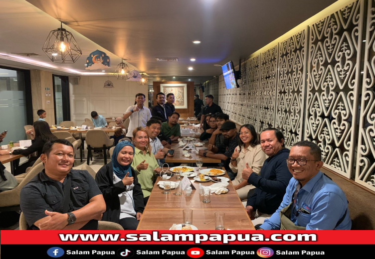 Tingkatkan Silaturahmi, BPJS Ketenagakerjaan Timika Buka Puasa Bersama Wartawan