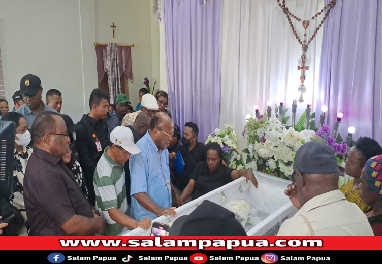 Wempi Wetipo: Almarhum Ausilius You Sosok Yang Tidak Pernah Lelah