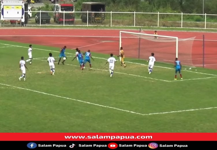 Imbang Lawan Persikasi Bekasi, Persipani Paniai Belum Aman Ke 32 Besar Liga 3 Nasional