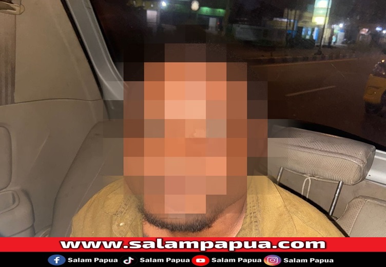 Polisi Tangkap Pencuri Motor Di Jalan Hasanudin Timika