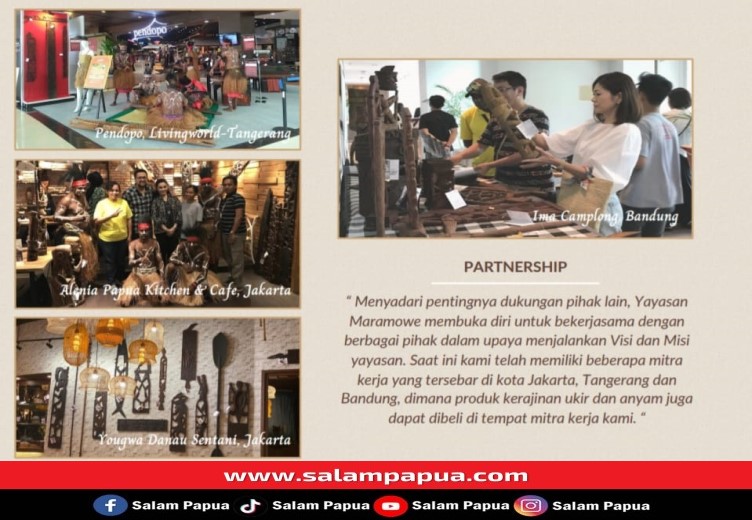 Pertahankan Budaya Kamoro, Yayasan Maramowe Weaiku Kamorowe Bina Ratusan Seniman Sejak 1996