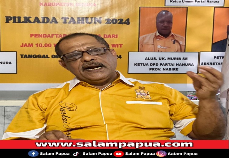 3 Bakal Calon Bupati Dan 1 Calon Wakil Meminta Dukungan Kepada DPC Hanura Mimika