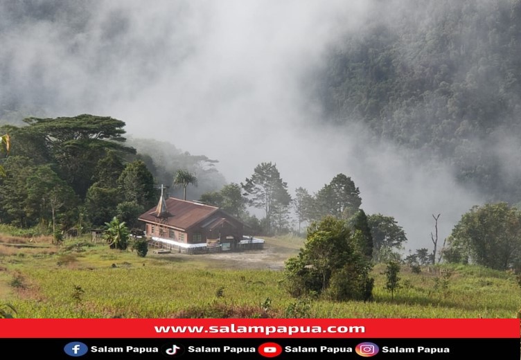 Gereja Kingmi Zaitun yang diusulkan untuk dibangun baru (salampapua.com/Acik)