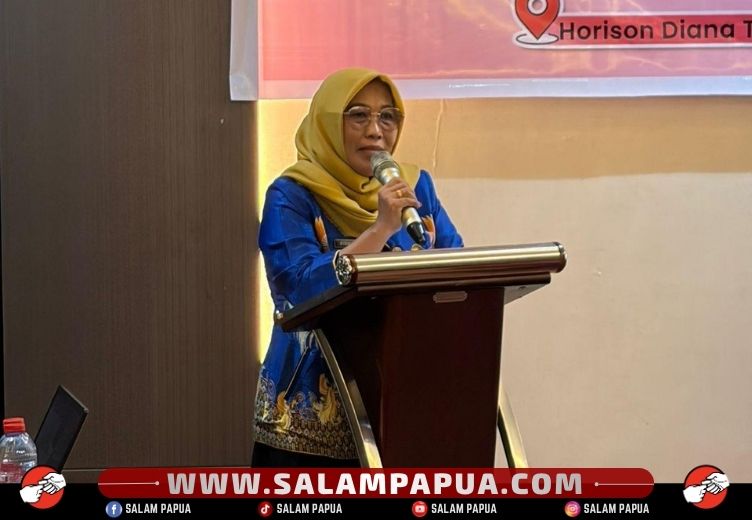 Sekretaris Dinkes Mimika, dr. Sisma HL (salampapua.com/Evita)